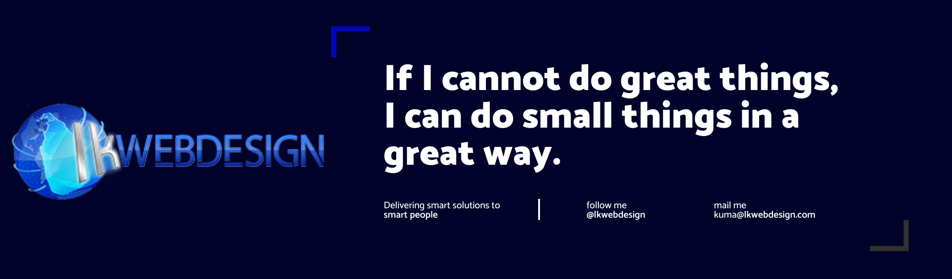 Good web design is irreplaceable.